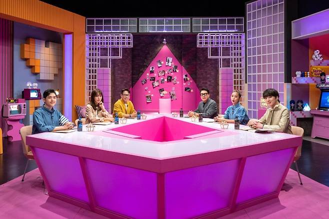 하트시그널 시즌4에 출연하는 연예인 예측단의 모습. 채널A 제공