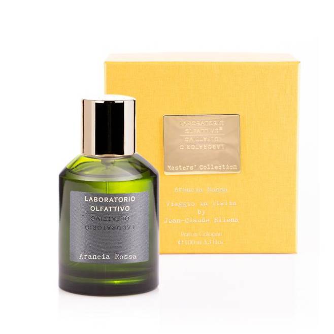 라보라토리오 올파티보 아란치아 로사 퍼퓸 코롱 - 이탈리안 블러드오렌지, 오렌지 플라워, 패션프루트, 화이트 머스크가 만나 과일과 꽃이 만발한 이탈리아의 여름을 떠올리게 한다. 100mL 15만 2천 원.