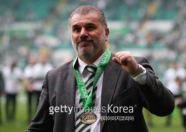 오는 7월부터 토트넘을 이끌게 될 엔지 포스테코글루 감독. 게티이미지