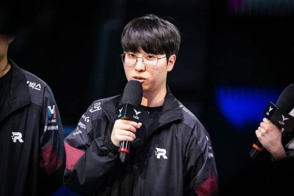KT 롤스터의 기인(김기인) (제공=LCK)