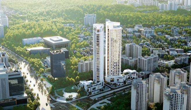 ‘더 팰리스 73’ 조감도&nbsp;