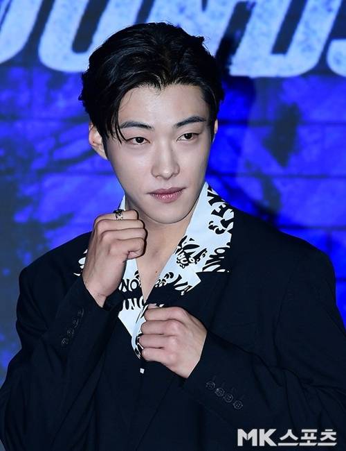 ‘사냥개들’ 우도환이 출연 소감을 전했다 사진=김영구 기자