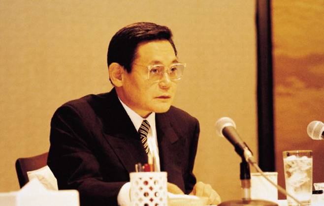 이건희 삼성 선대회장. [삼성 제공]