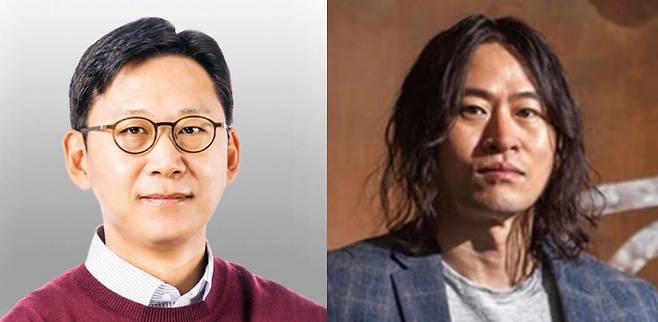 배경훈(왼쪽) LG AI연구원장과 백준호 퓨리오사AI 대표[각 사 제공]