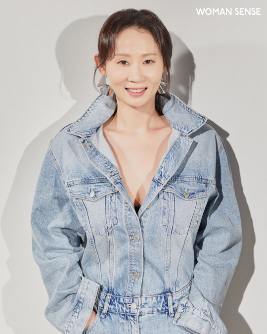 배우 김선영. 우면센스 제공.
