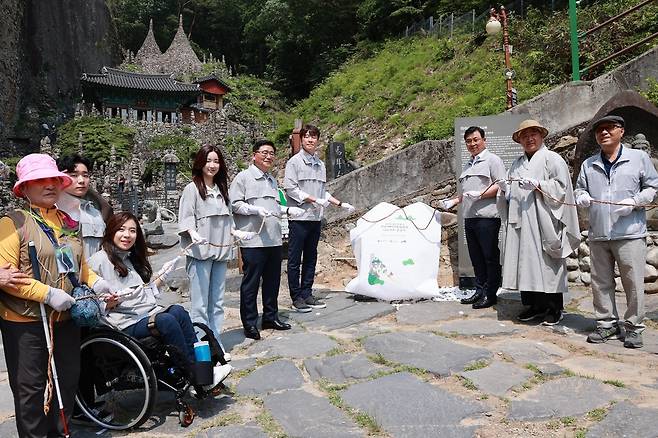 마이산 열린관광지 준공식  [진안군 제공]