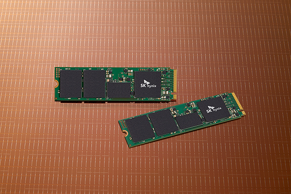 SK hynix Inc.’s 238-layer 4D NAND Flash memory [Photo provided by SK hynix]