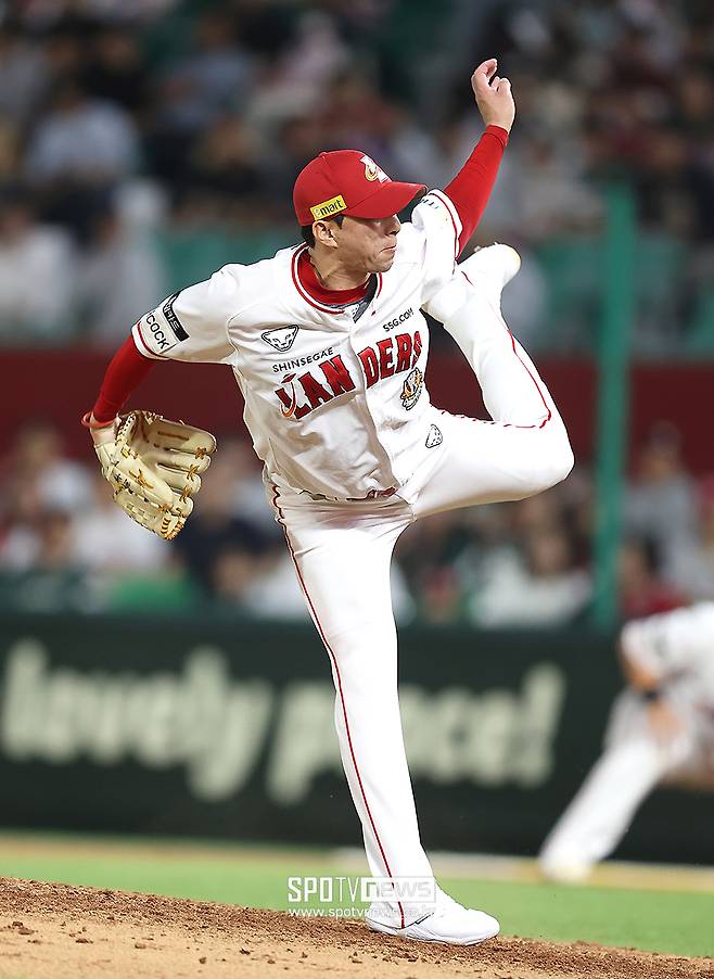 ▲ 올 시즌 승계주자 실점 허용률에서 괄목할 만한 모습을 보여주고 있는 고효준ⓒ곽혜미 기자