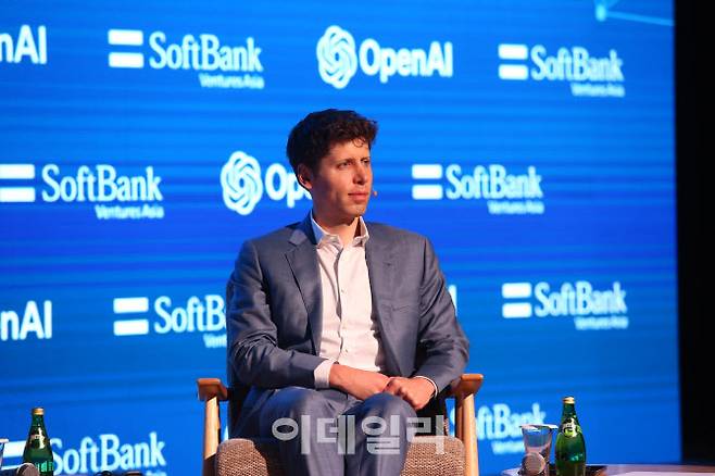 샘 올트먼 오픈AI CEO.(사진=소프트뱅크벤처스)