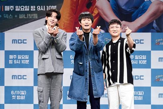 덱스(왼쪽부터) 기안84 빠니보틀. 사진=MBC