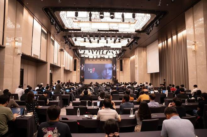 네오위즈는 9일 서울 강남구 조선 팰리스에서 ‘P의 거짓’ 쇼케이스를 개최했다. ⓒ네오위즈