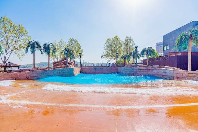 파라다이스 스파 도고 파도풀