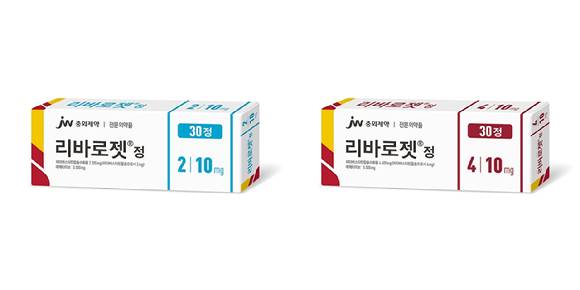 JW중외제약의 '리바로젯'은 2021년 7월 출시 후 1년 반 만에 대거 경쟁제품을 맞이하게 됐다. [사진=JW중외제약]