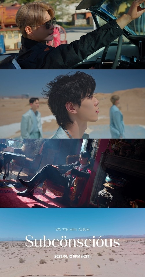 VAV MV 티저 사진=A TEAM 엔터테인먼트