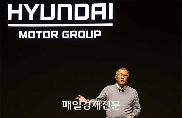 Hyundai Motor Group Executive Chairman Euisun Chung [Photo by Kim Ho-young]