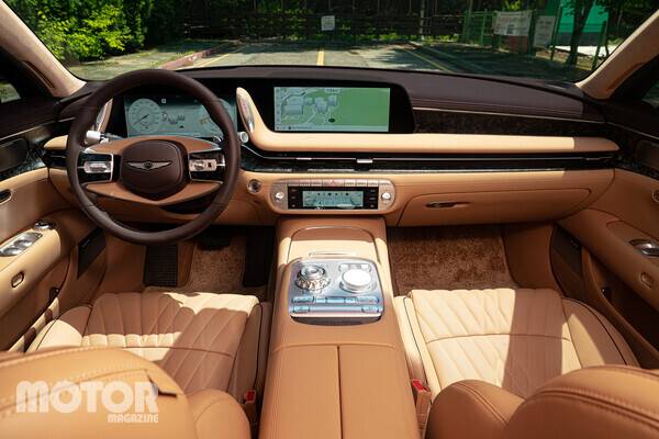 ​제네시스 G90 3.5T 사진 모터매거진 최재혁 기자​