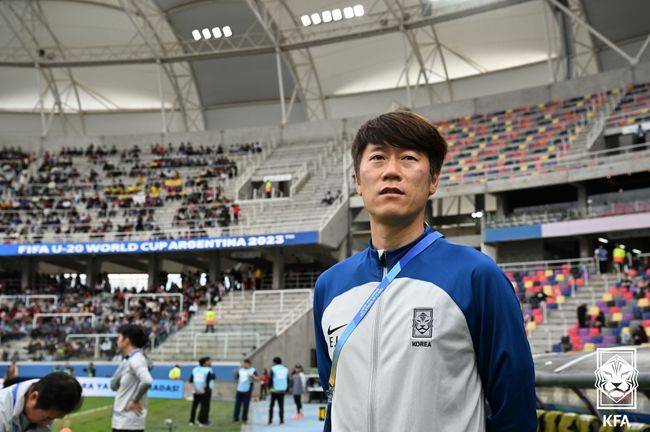[사진] 김은중 감독 / 대한축구협회 제공.