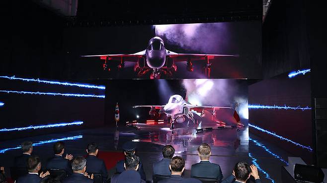 지난 7일 공개된 폴란드 수출형 FA-50