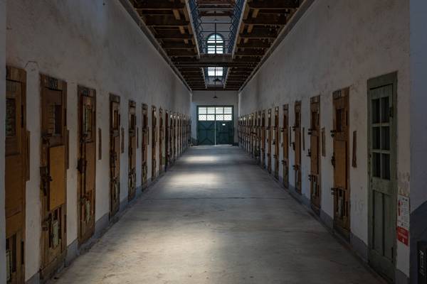 서대문형무소역사관의 옥사