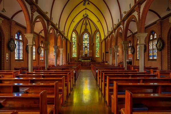 순교자를 기리기 위해 건설된&nbsp;우리나라 최초의 천주교 성당인 약현성당