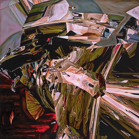 진 마이어슨 작가의 올해 신작 ‘DESCENDANT 6’. 조현화랑 제공