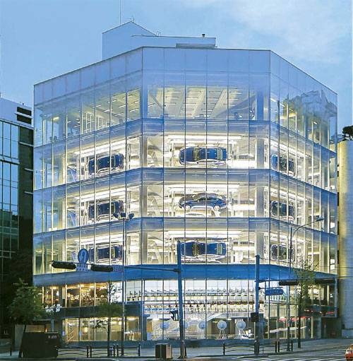 서울 강남구 도산대로 인근에 위치한 현대모터스튜디오의 리모델링 이전 모습. 사진제공=현대차그룹