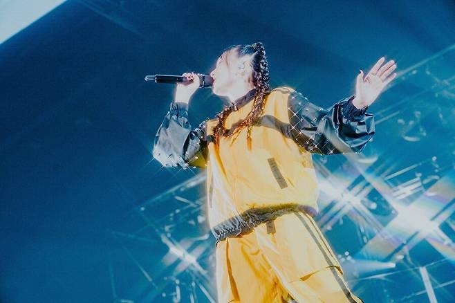 ▲ 이쿠라. ⒸSony Music Entertainment (Japan) Inc.