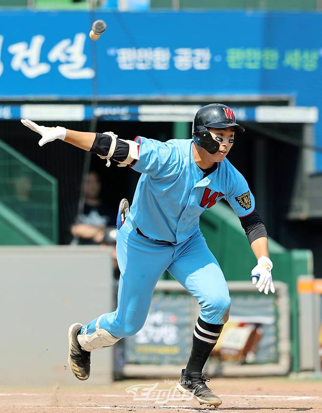 ▲휘문고 이승민. ⓒ한화 이글스