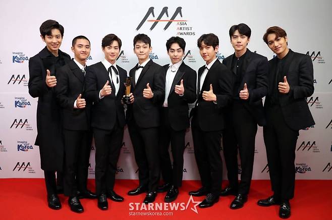 엑소 /사진=임성균 기자 tjdrbs23@