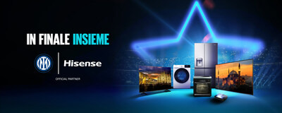 Hisense Italia partner with Inter Milan until the 2024/25 season