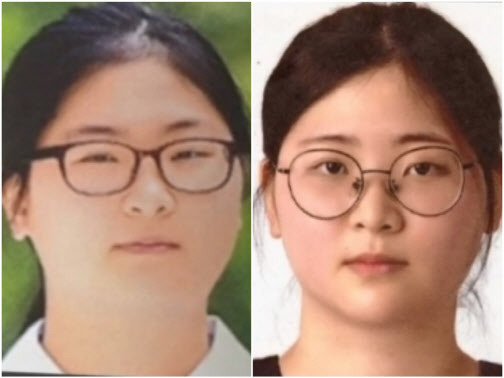 왼쪽은 정유정 고등학교 졸업 사진. 오른쪽은 경찰이 공개한 신분증 사진. (사진=MBN)