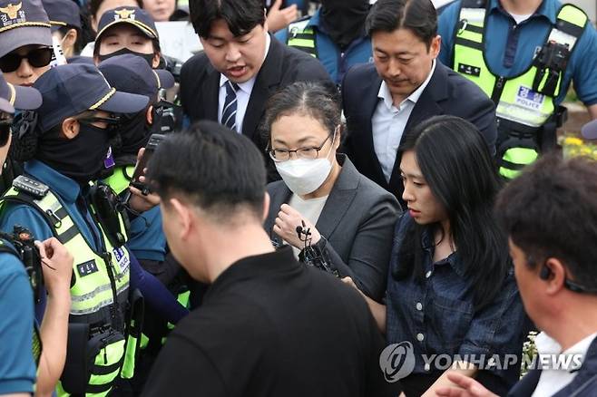 '이태원 참사' 박희영 용산구청장 보석 석방 /연합뉴스