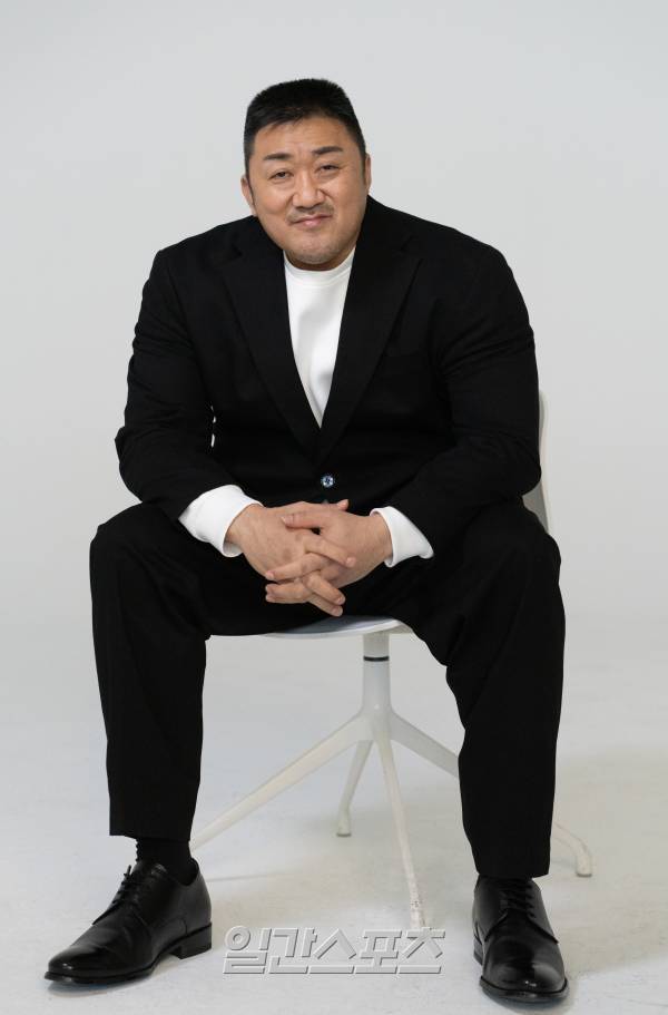 '범죄도시3' 마동석 인터뷰 사진. (사진=에이비오엔터테인먼트 제공)