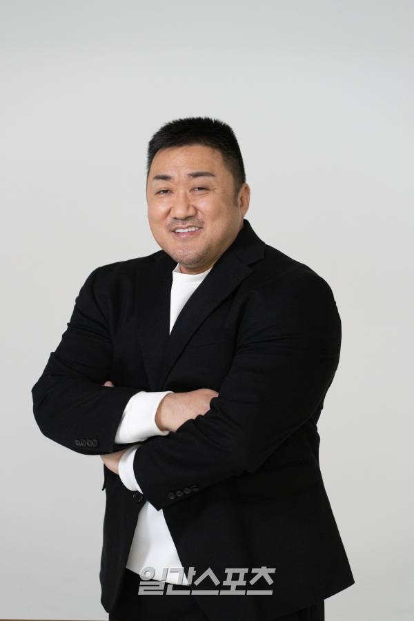 '범죄도시3' 마동석 인터뷰 사진. (사진=에이비오엔터테인먼트 제공)