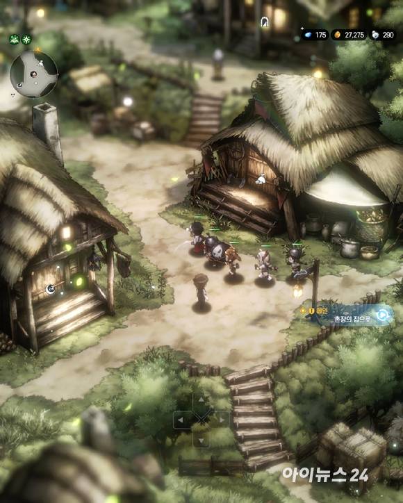 브라운더스트2 필드 모습