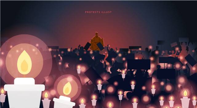 ▲ 오늘의 민주주의는 3·1운동과 4·19혁명, 그리고 1980년 광주민주화운동과 1987년 6월민주항쟁을 통해 이루어온 역사의 산물이다. 그러나 이런 역사적 순간만을 통해 오늘의 민주주의가 이뤄진 것은 아니다. 각계 각층의 피와 땀이 하나하나 모아져 시대정신을 일깨웠기 때문이다.