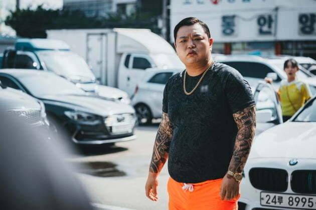 '범죄도시3'에서 초롱이 역할로 활약한 배우 고규필 (사진제공=에이비오엔터테인먼트)
