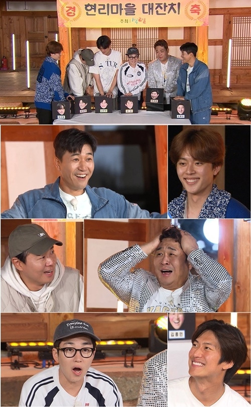 ‘1박 2일 문세윤이 인기투표 결과를 두고 충격에 빠진다. 사진=KBS2 예능프로그램 ‘1박 2일 시즌4’