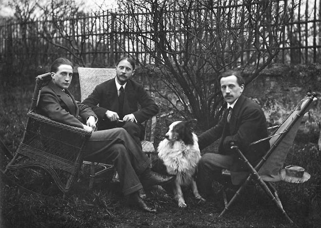 마르셀 뒤샹의 형제들 [Smithsonian Institution @ Flickr Commons]