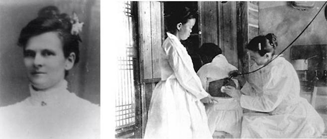 마티 잉골드 예수병원 설립자. 예수병원 제공