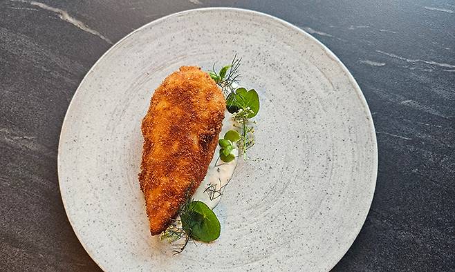 치킨 코르동블뢰