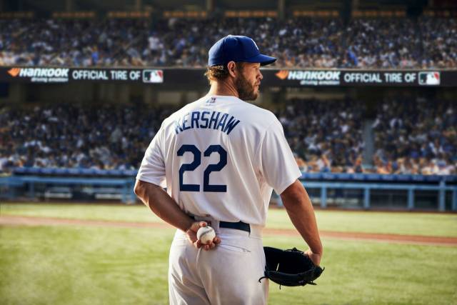 한국타이어앤테크놀로지는 2018년부터 미국 프로야구 메이저리그(MLB)를 공식 후원하고 있다. 사진 제공=한국타이어