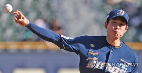 NC 이재학 [연합뉴스 자료사진]