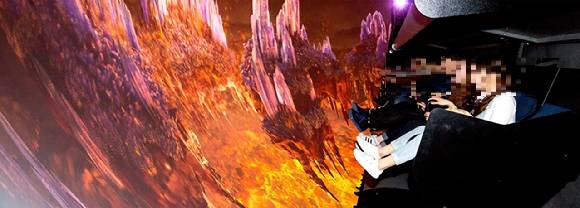 사고가 발생한 '플라이벤처' [사진=롯데월드]