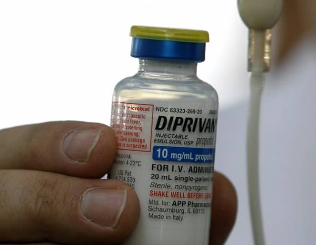 향정신성 의약품 '프로포폴'/사진= 뉴시스