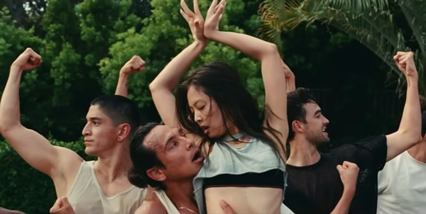 미국 드라마 '디 아이돌' 스틸컷. 사진 제공=HBO