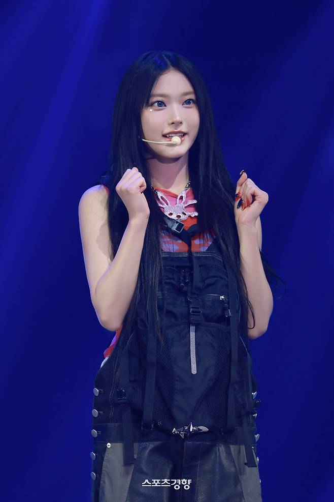 ‘위버스콘’ 뉴진스 해린. 하이브 제공