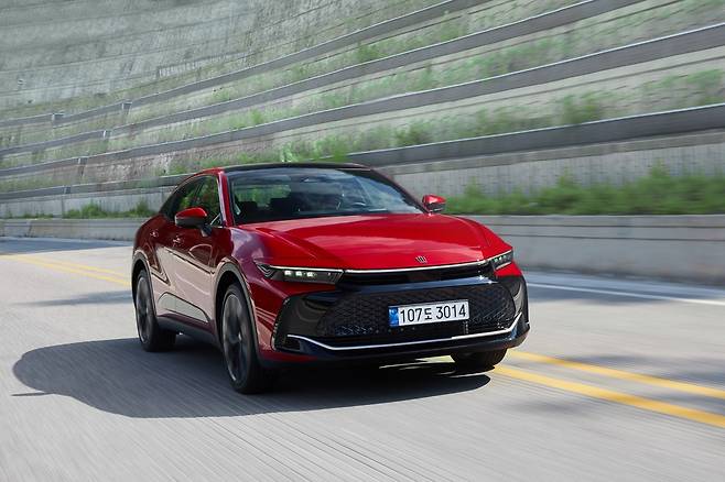 16세대 도요타 크라운 [토요타코리아 제공. DB 및 재판매 금지]