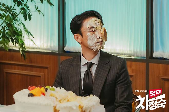 JTBC 드라마 ‘닥터차정숙’의 한장면. 제공|JTBC