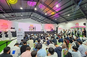 ‘우마무스메 프리티 더비’의 오프라인 행사와 한국특별방송이 2000여명이 참가한 가운데 마무리됐다.